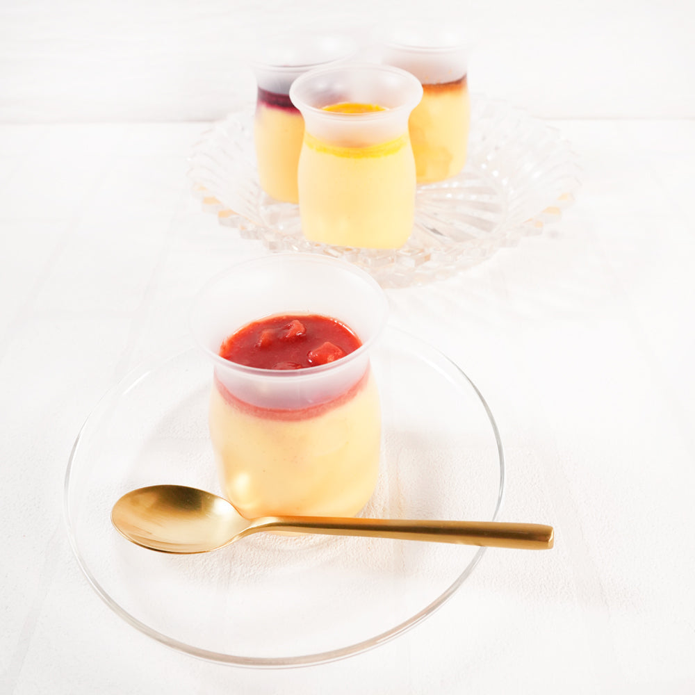 shirokane sweets TOKYO 白金プラチナフルーツプリン(3種アソート)