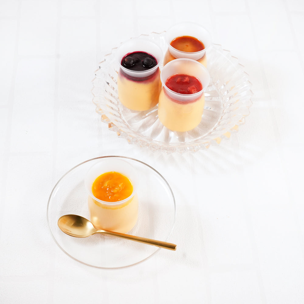 shirokane sweets TOKYO 白金プラチナフルーツプリン(3種アソート)【gifteeクーポン】
