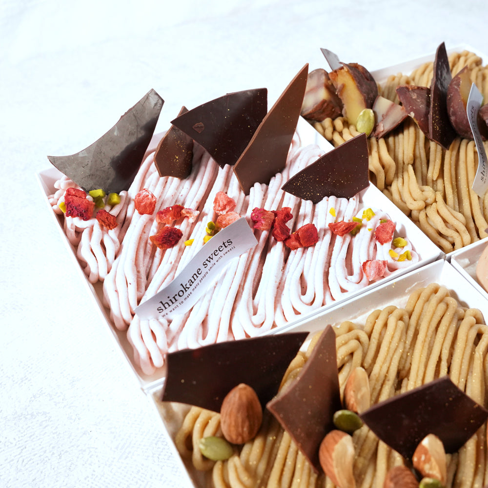 shirokane sweets TOKYO スイーツボックス ベリーの白金モンブラン