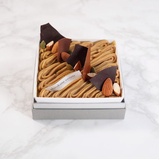 スイーツボックス 和栗の白金モンブラン