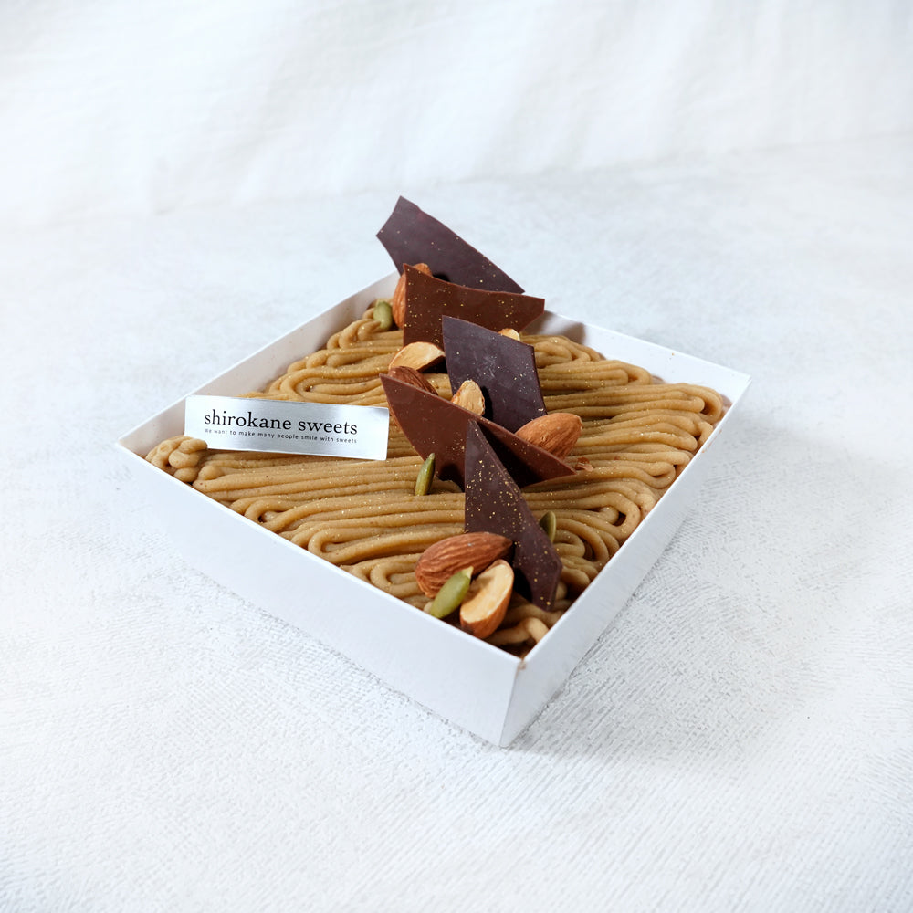 shirokane sweets TOKYO スイーツボックス 和栗の白金モンブラン