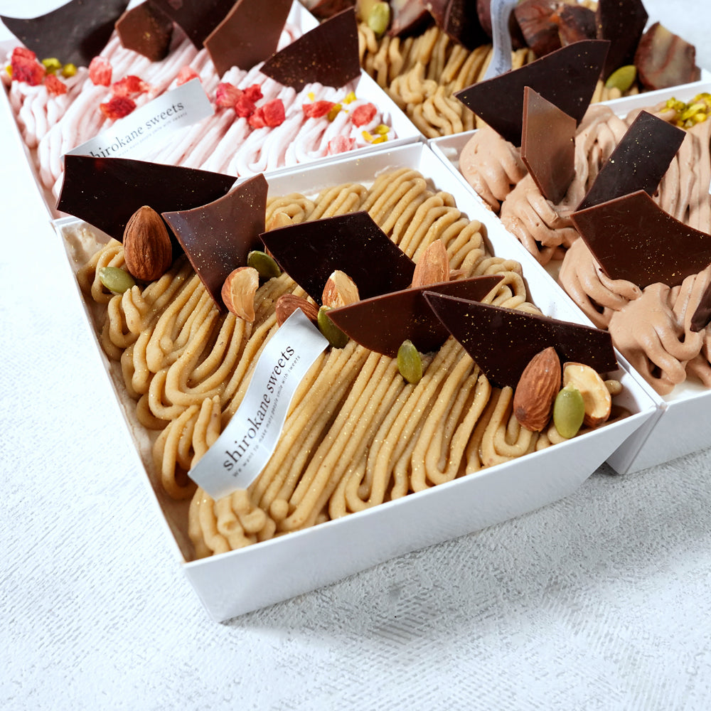 shirokane sweets TOKYO スイーツボックス 和栗の白金モンブラン