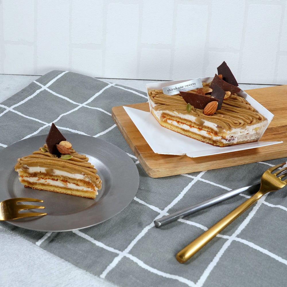 shirokane sweets TOKYO スイーツボックス 和栗の白金モンブラン