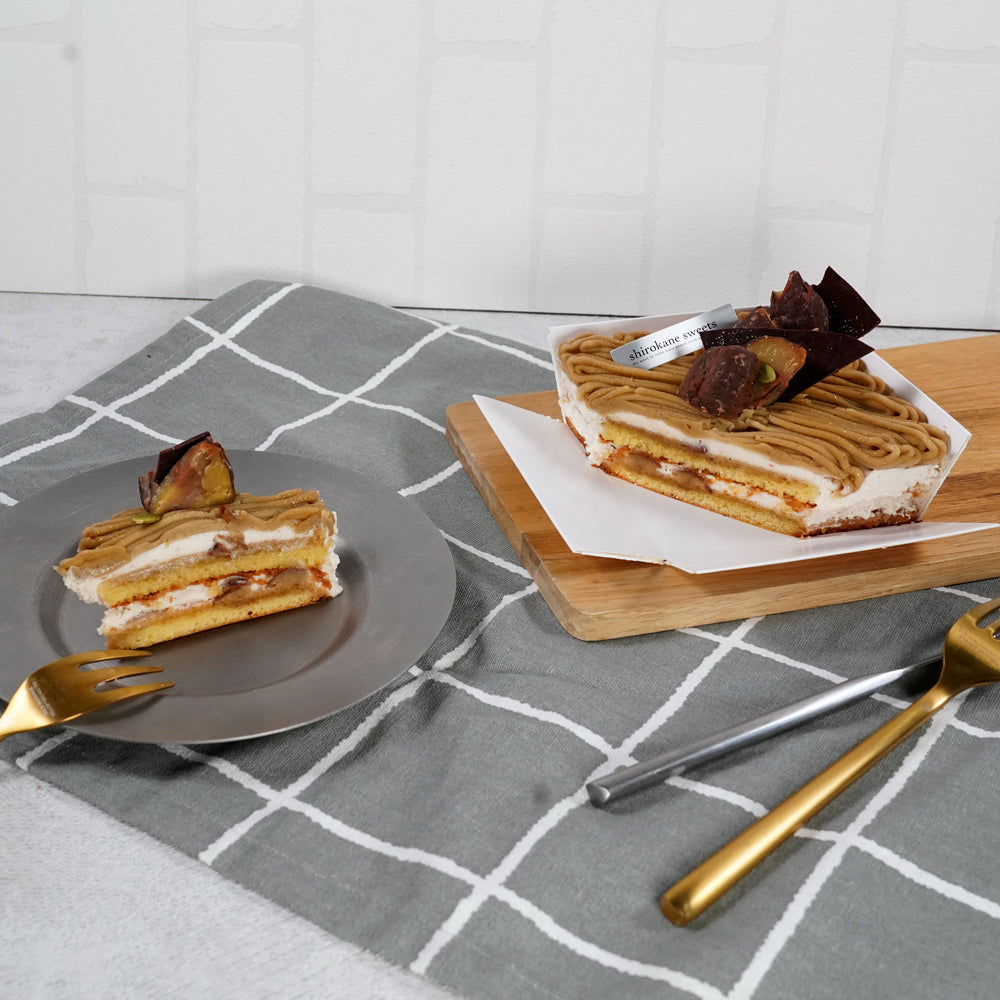 shirokane sweets TOKYO スイーツボックス 皇室献上栗 山江栗の白金モンブラン