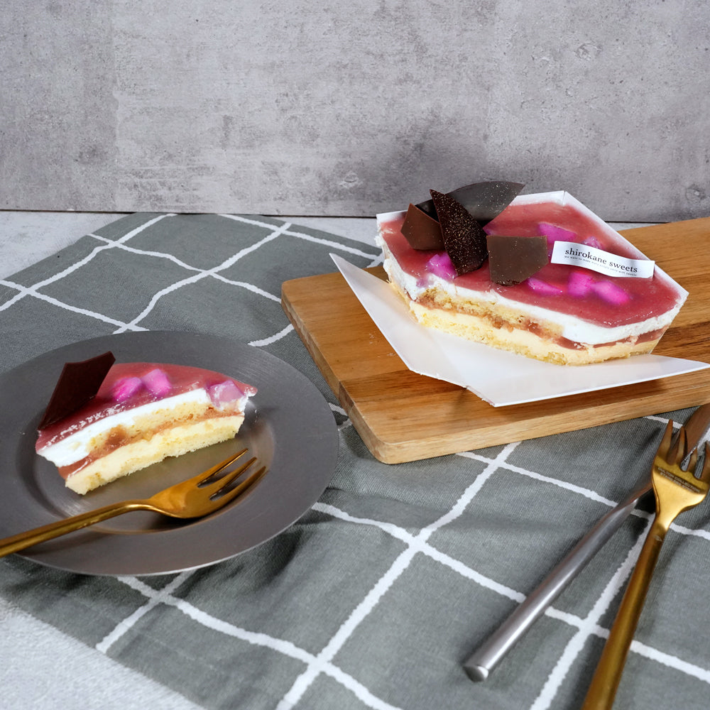 shirokane sweets TOKYO スイーツボックス 白金ティラミス(桃)