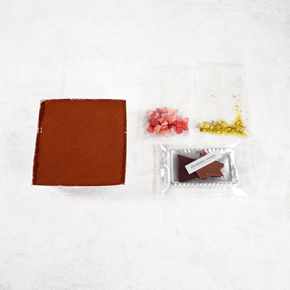 shirokane sweets TOKYO スイーツボックス 白金ティラミス【gifteeクーポン】