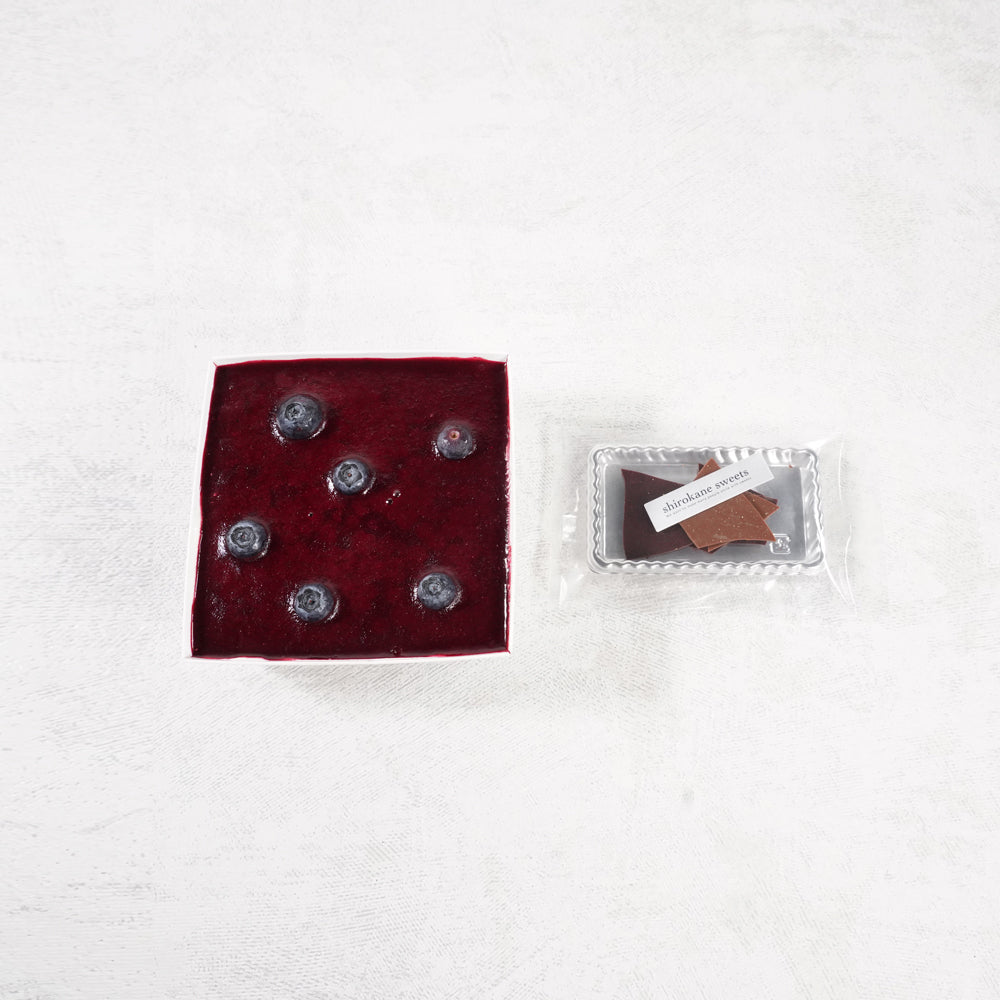 スイーツボックス 白金ティラミス(ブルーベリー)