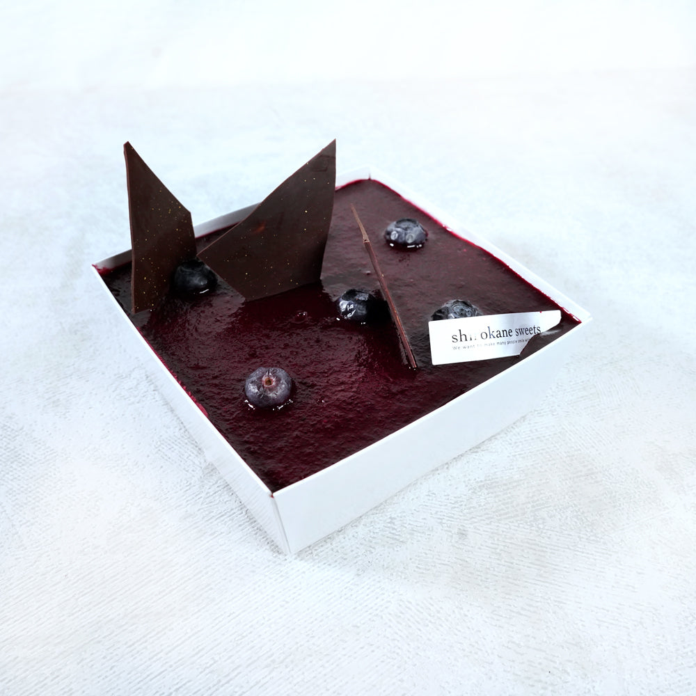 shirokane sweets TOKYO スイーツボックス 白金ティラミス(ブルーベリー)【gifteeクーポン】