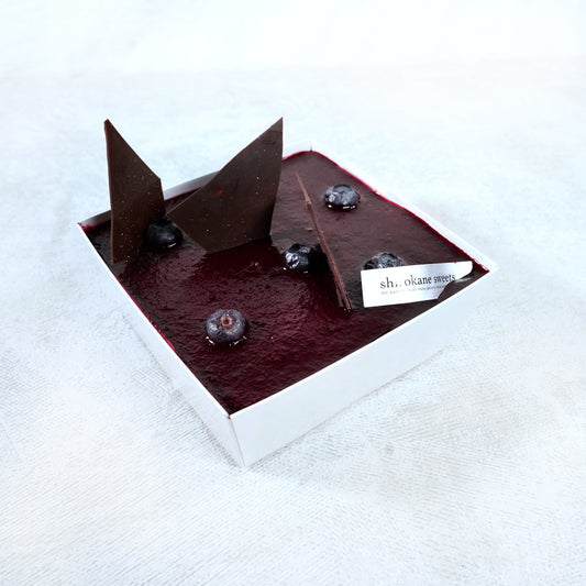 shirokane sweets TOKYO スイーツボックス 白金ティラミス(ブルーベリー)【gifteeクーポン】
