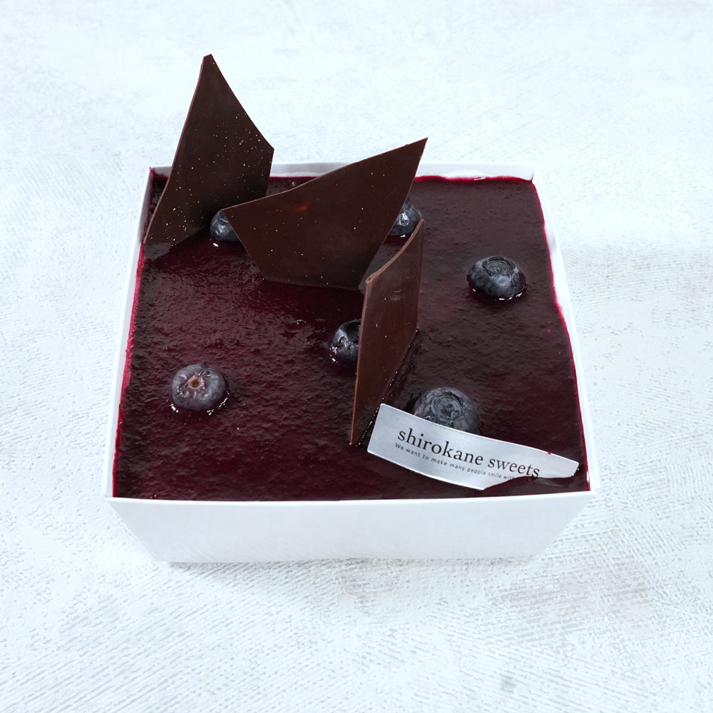 shirokane sweets TOKYO スイーツボックス 白金ティラミス(ブルーベリー)【gifteeクーポン】