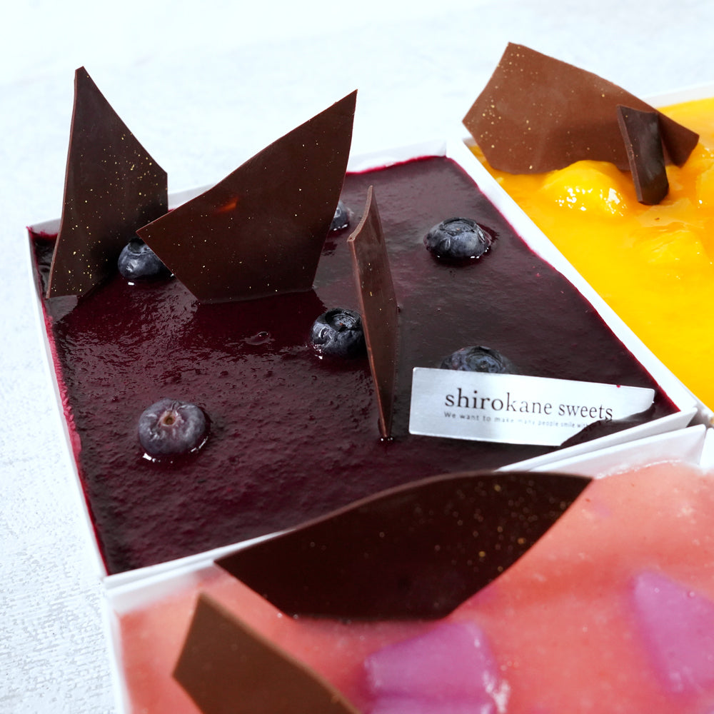 shirokane sweets TOKYO スイーツボックス 白金ティラミス(ブルーベリー)【gifteeクーポン】