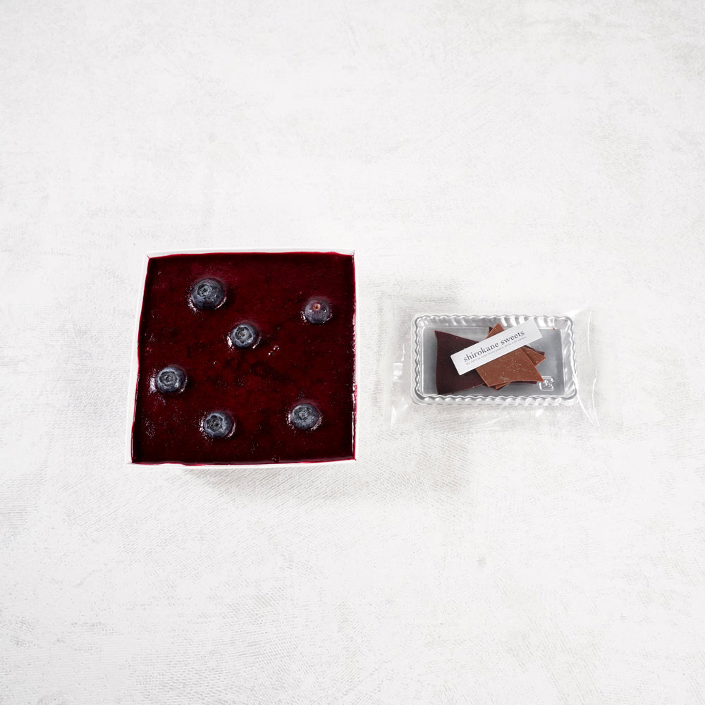 shirokane sweets TOKYO スイーツボックス 白金ティラミス(ブルーベリー)【gifteeクーポン】