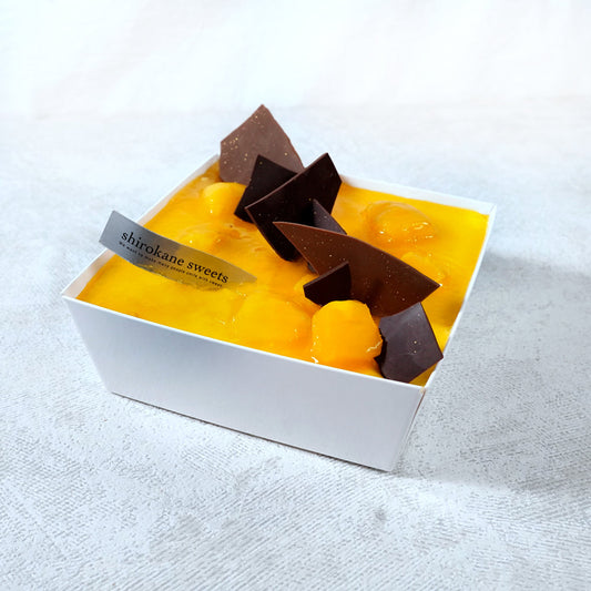 shirokane sweets TOKYO スイーツボックス 白金ティラミス(マンゴーオレンジ)