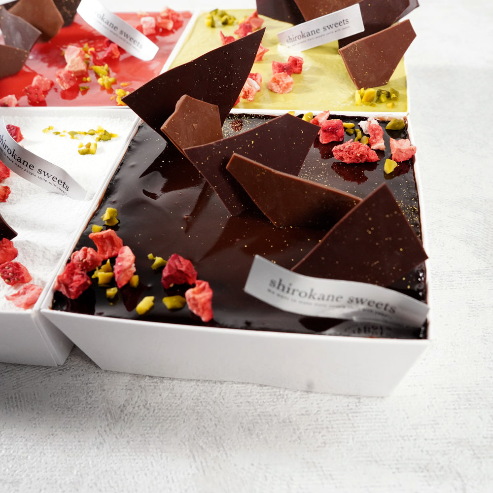 shirokane sweets TOKYO スイーツボックス 白金ミロワール ショコラ【gifteeクーポン】