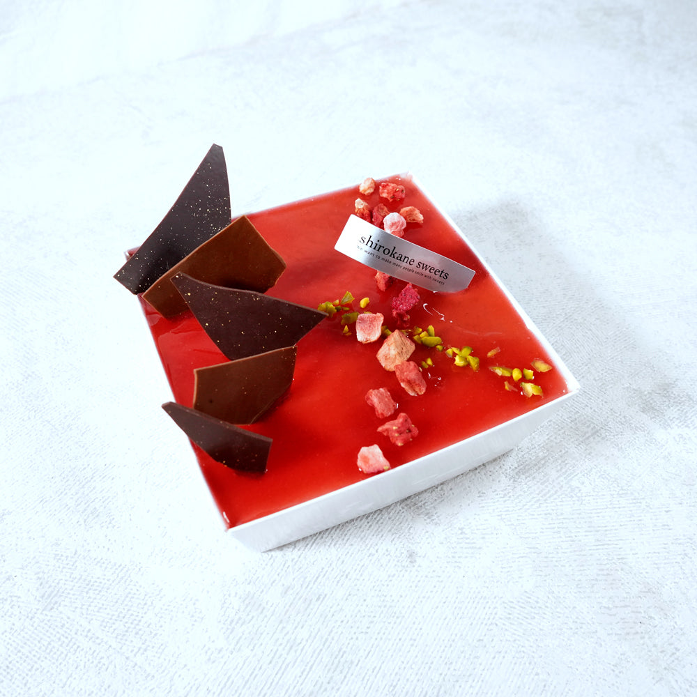 shirokane sweets TOKYO スイーツボックス 白金ミロワール フランボワーズ 【gifteeクーポン】