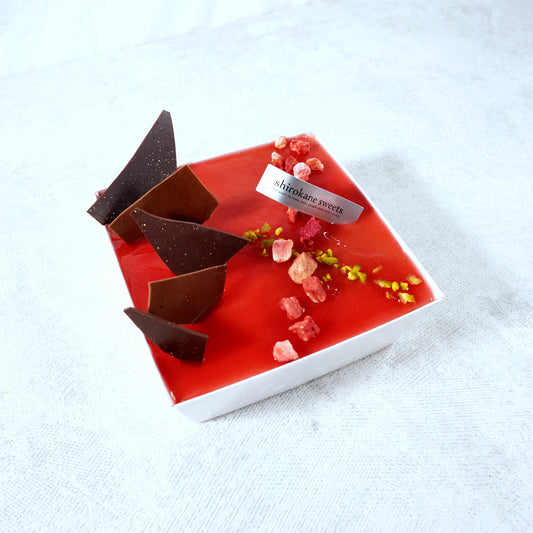 shirokane sweets TOKYO スイーツボックス 白金ミロワール フランボワーズ