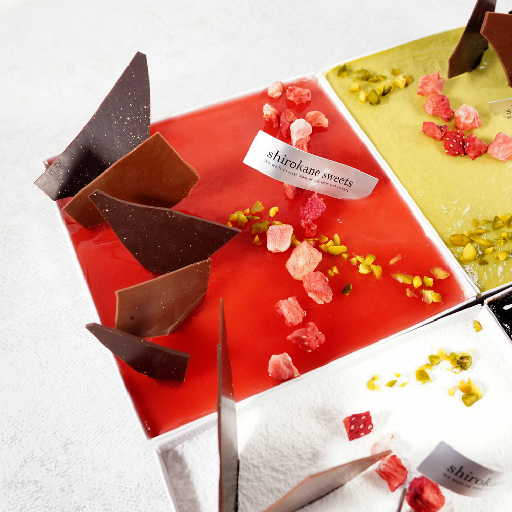 shirokane sweets TOKYO スイーツボックス 白金ミロワール フランボワーズ 【gifteeクーポン】