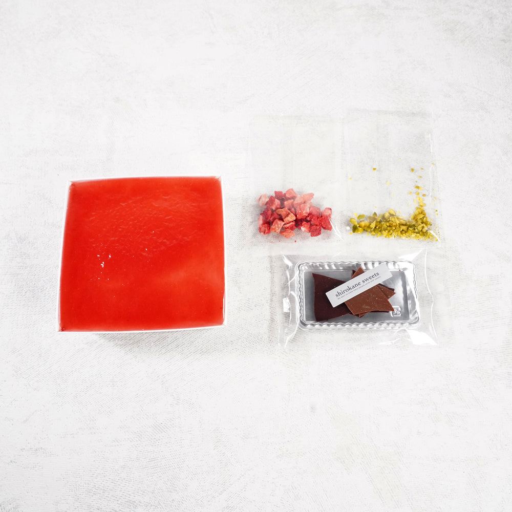shirokane sweets TOKYO スイーツボックス 白金ミロワール フランボワーズ 【gifteeクーポン】
