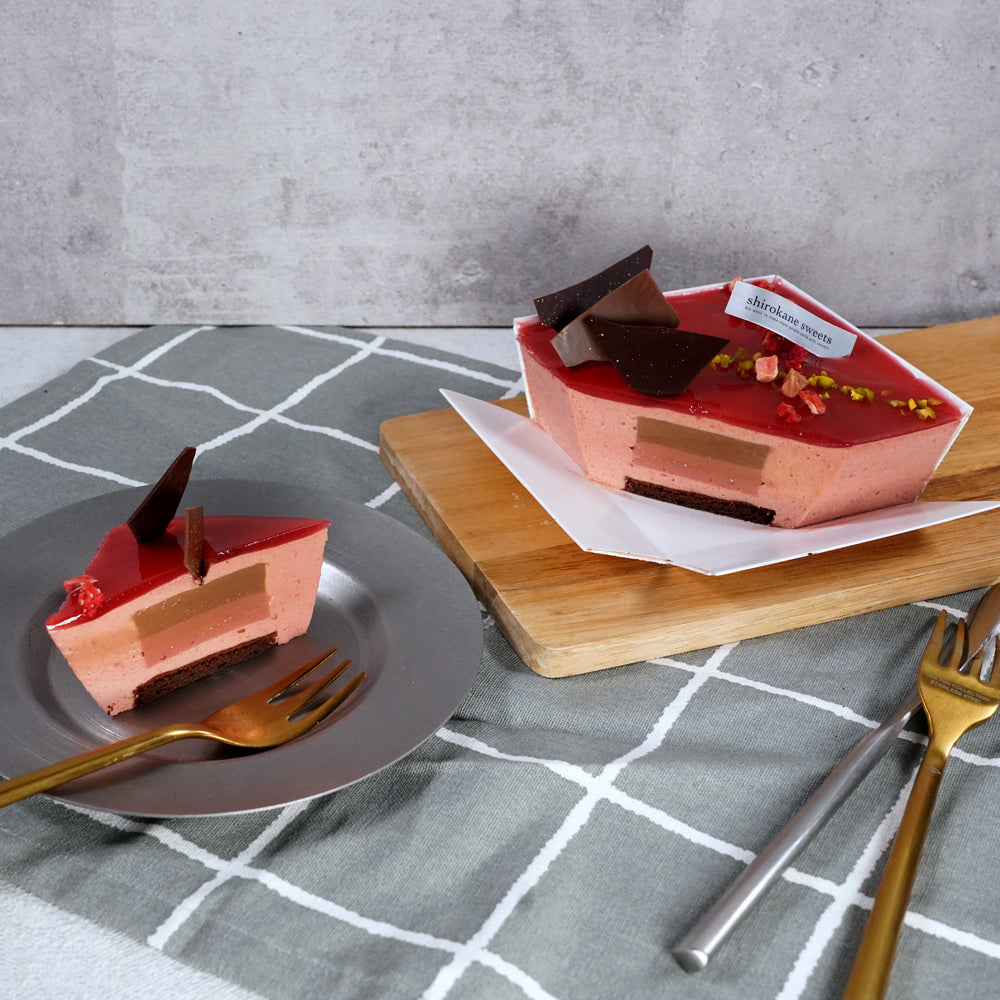 shirokane sweets TOKYO スイーツボックス 白金ミロワール フランボワーズ 【gifteeクーポン】