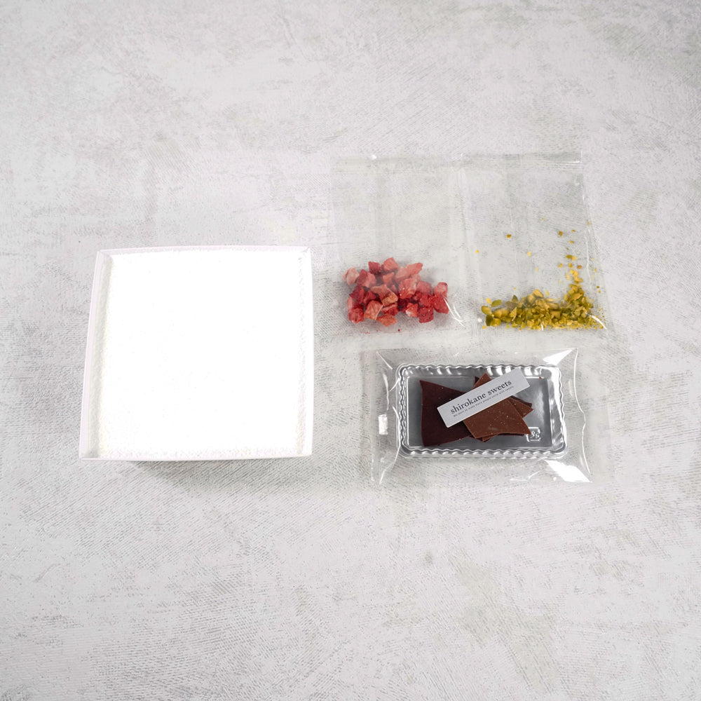 shirokane sweets TOKYO スイーツボックス 白金ムースフロマージュ【gifteeクーポン】