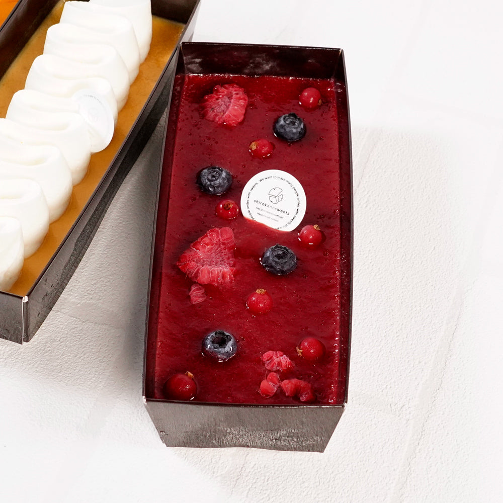 shirokane sweets TOKYO 白金プレミアムカタラーナ(ベリー)