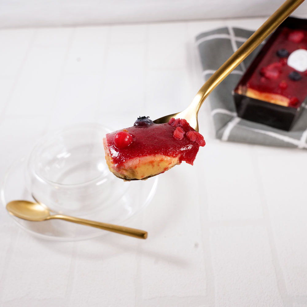 shirokane sweets TOKYO 白金プレミアムカタラーナ(ベリー)