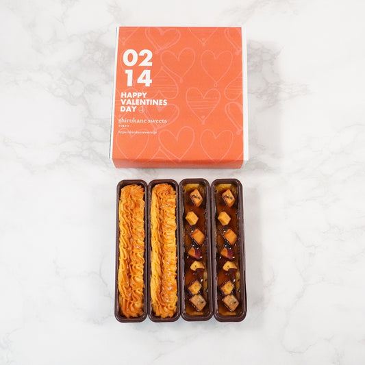 スイートポテト プレーン&胡麻みたらし 4個セット