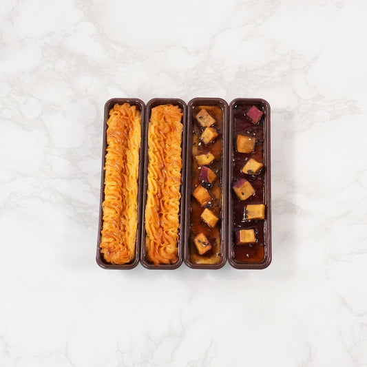 スイートポテト プレーン&胡麻みたらし 4個セット