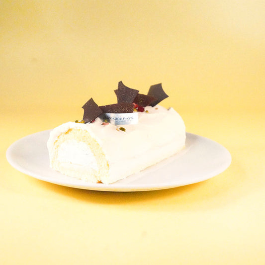 白金クリームロール(プレーン)