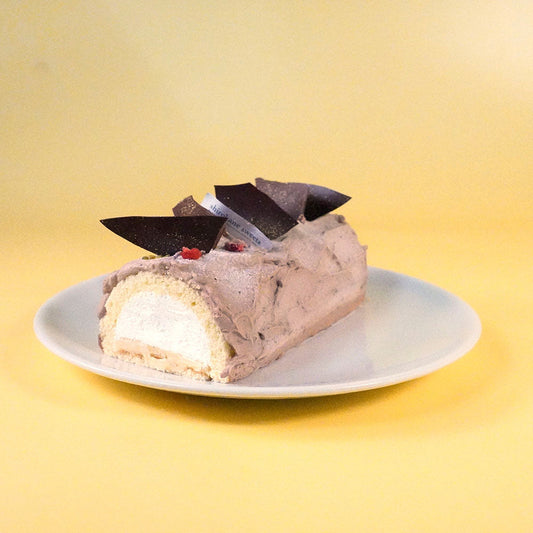 白金クリームロール(ショコラ)