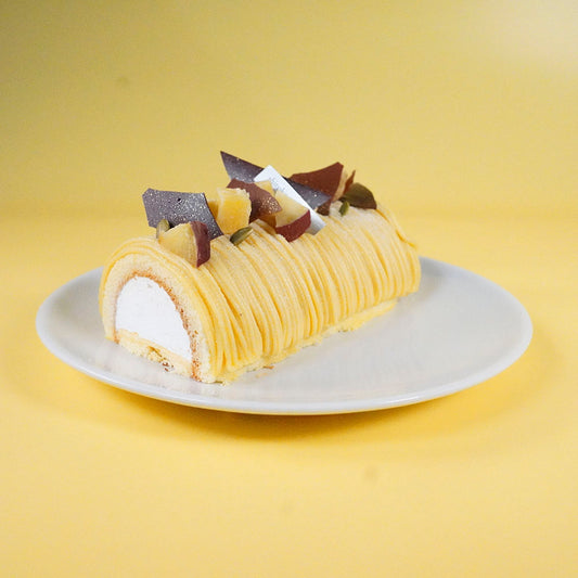 白金モンブランロール(芋)