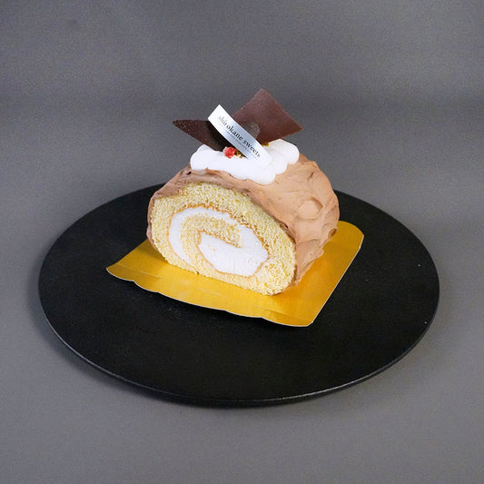 白金プレミアムジャージーロール(ショコラ) ハーフ