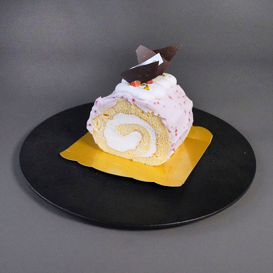 白金プレミアムジャージーロール(苺) ハーフ