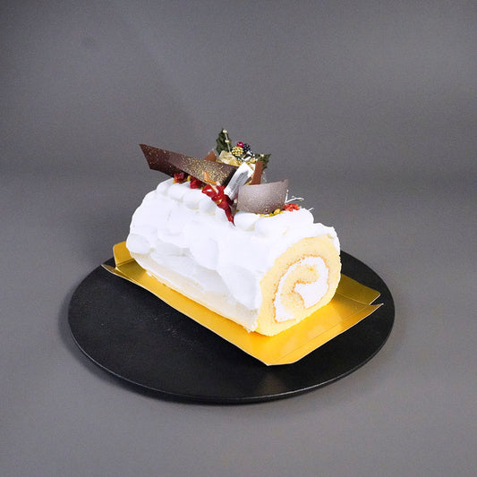 X'mas)白金プレミアムジャージーブッシュドノエル(プレーン)