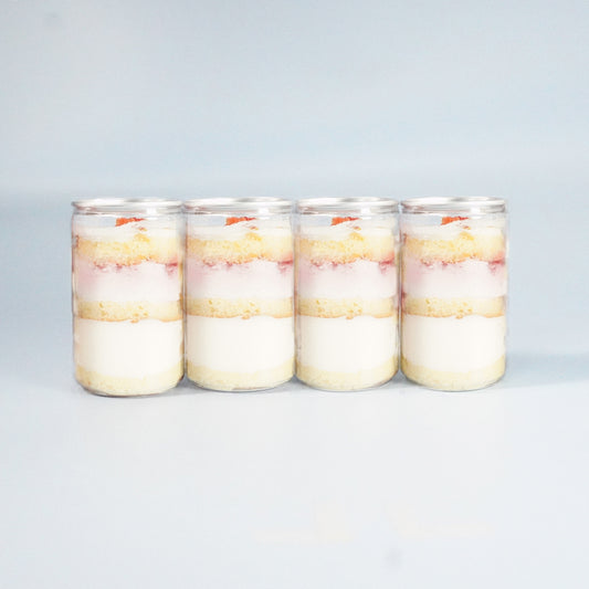 白金ショートグラスケーキ(フロマージュ) 4個入