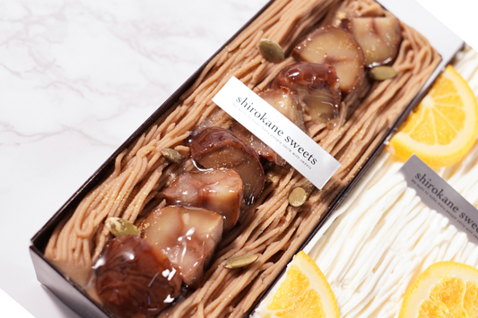 モンブランチーズケーキ(和栗)