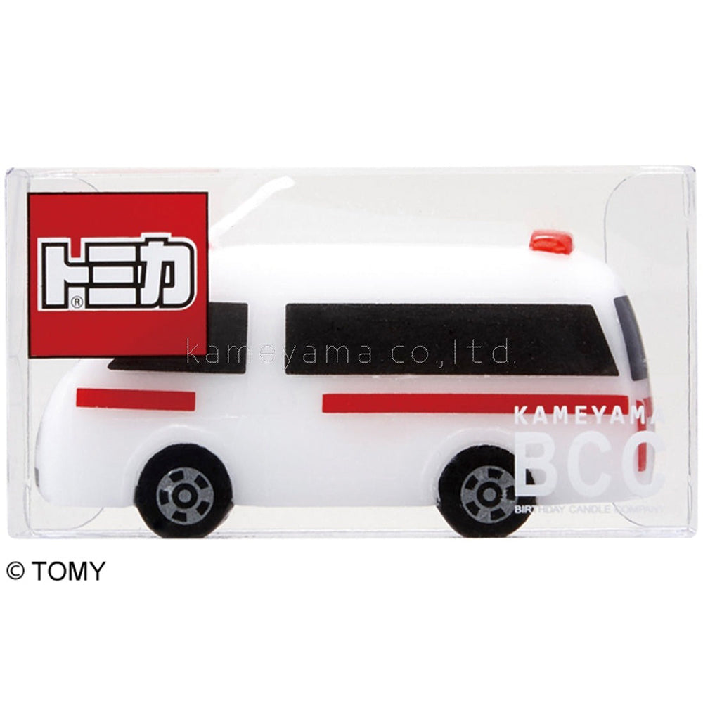 トミカキャンドル救急車