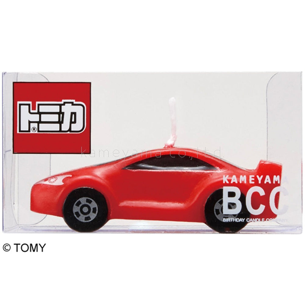 トミカキャンドルスポーツカー