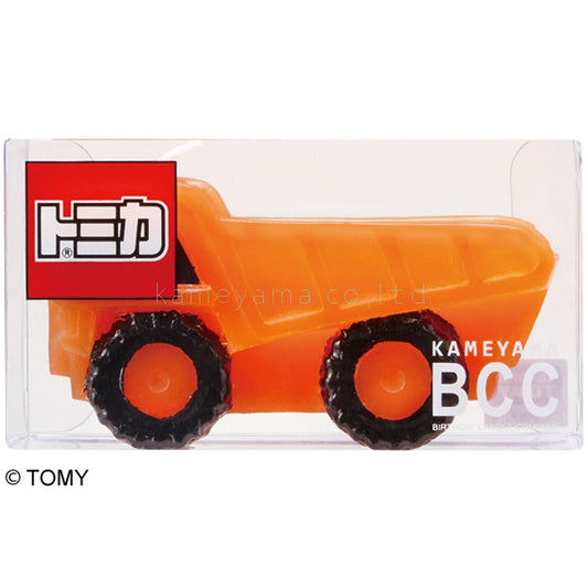 トミカキャンドル大型ダンプ