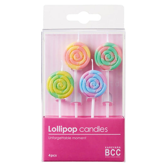 ペロペロキャンディキャンドル