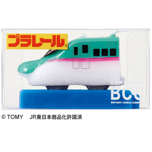 プラレールキャンドルE5系新幹線はやぶさ