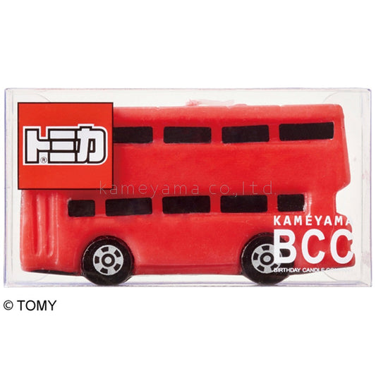 トミカキャンドルバス
