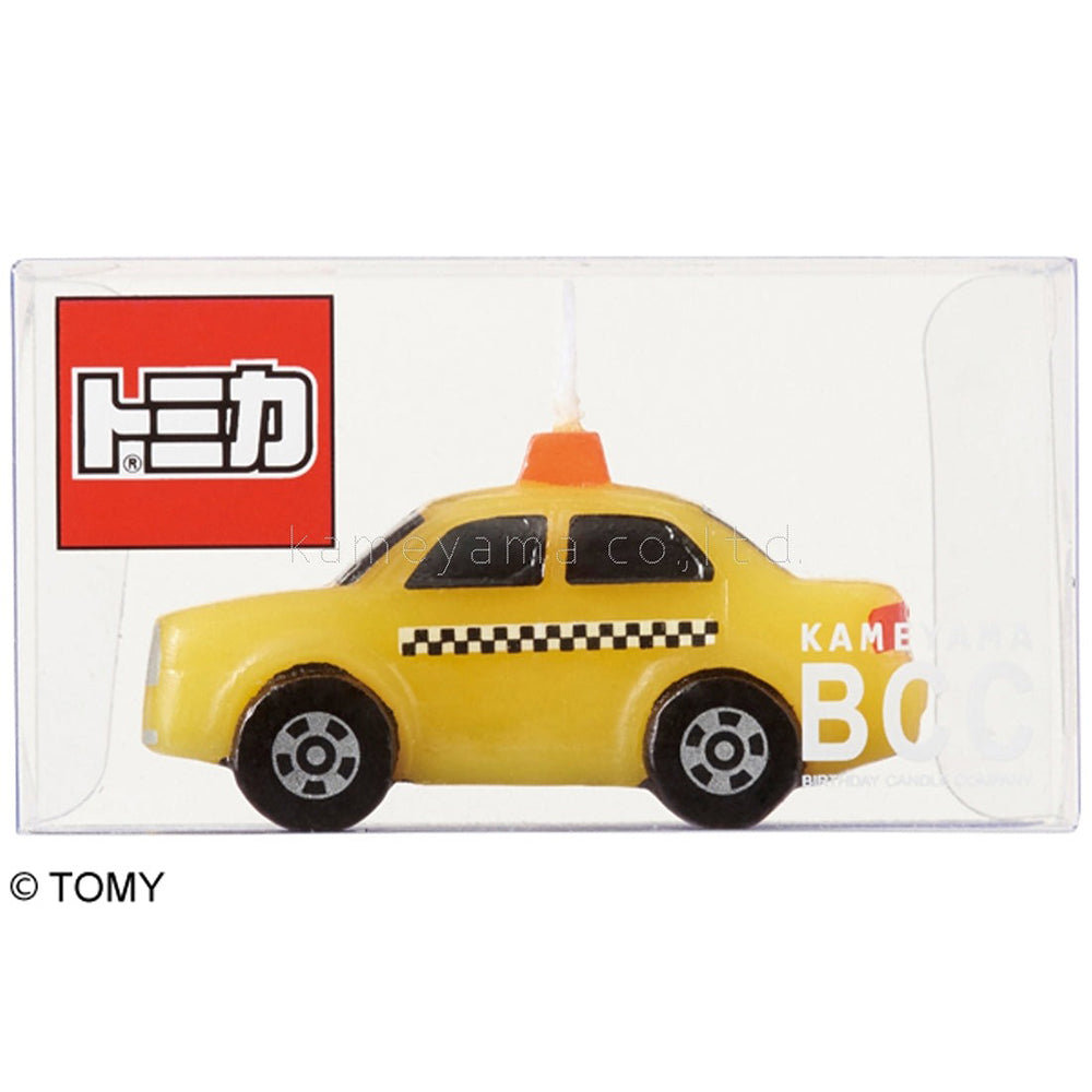 トミカキャンドルタクシー – shirokanesweets ONLINE STORE