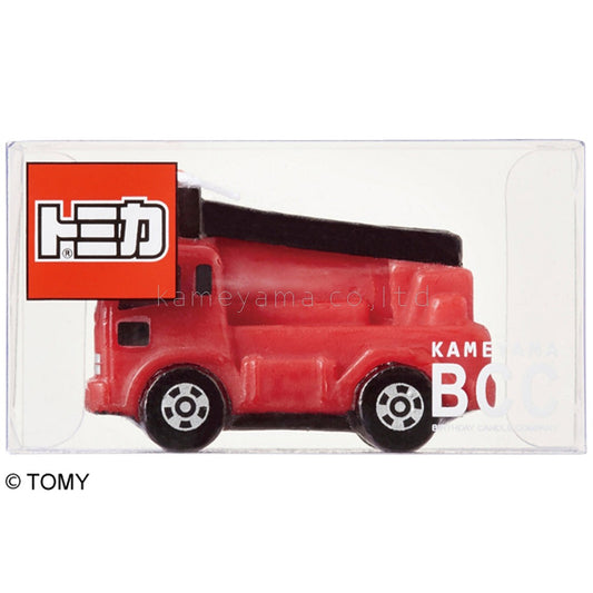 トミカキャンドルはしご車