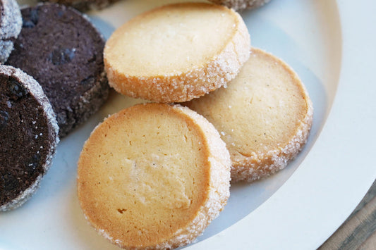 【送料込】白金クッキー(バニラ)(ポスト投函・配送日時指定不可)