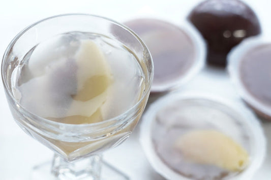 和涼菓 フルーツ羊羹、フルーツあんみつゼリー5種セット