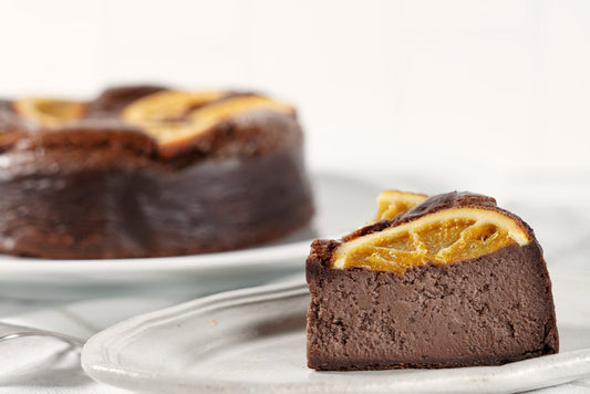 白金ベイクドチーズケーキ(ショコラオレンジ)