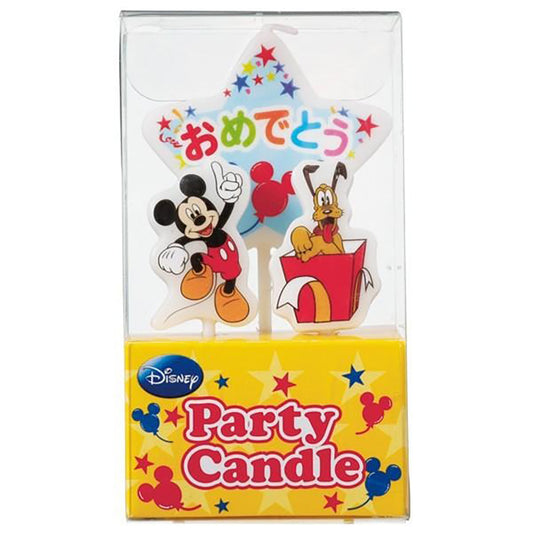 ディズニー おめでとうキャンドル