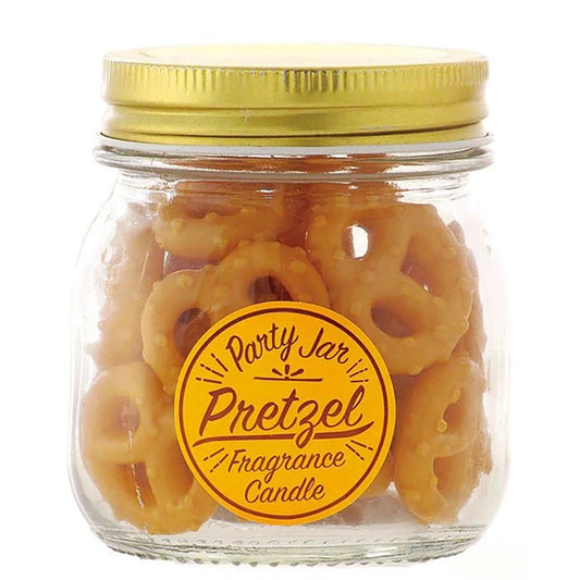 パーティージャーキャンドル プレッツェル