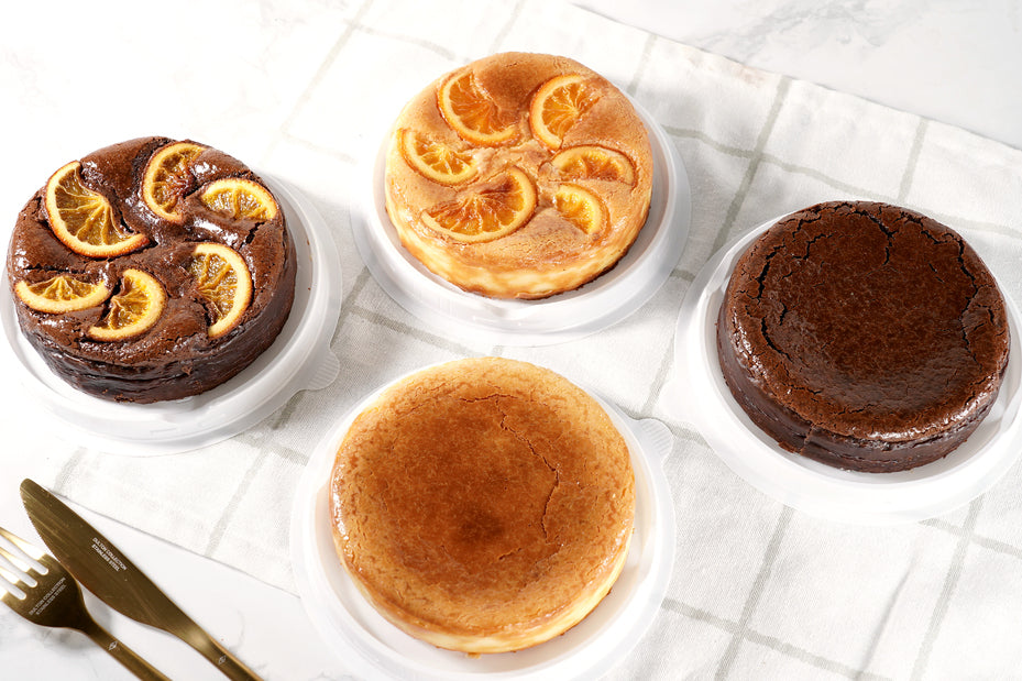 白金ベイクドチーズケーキ(プレーン)